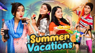 Summer Vacations  Ft Tena Jaiin  The Paayal Jain [upl. by Beckman]