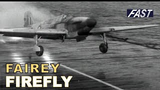 WWII Naval Fighter  a Mainstay of the Fleet Air Arm  on HMS Illustrious [upl. by Tammi811]