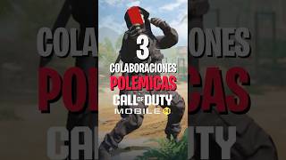 3 COLABORACIONES POLEMICAS de COD MOBILE🤨 [upl. by Canfield]