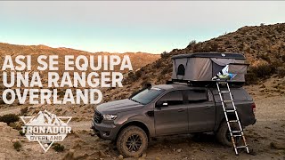 EQUIPAMIENTO RANGER 2020 OVERLAND [upl. by Beyer820]