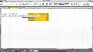 Verschachtelte WennFunktion in Excel einfach erklärt  Tutorial [upl. by Chantal]