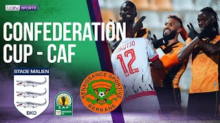 Stade Malien MLI vs RS Berkane MAR  CAF CONFEDERATION CUP  12032023  BEIN SPORTS USA [upl. by Piegari]