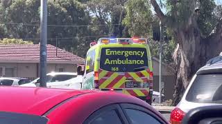 SAAS responding code1 to Lyell McEwin Hospital [upl. by Nosyrb]