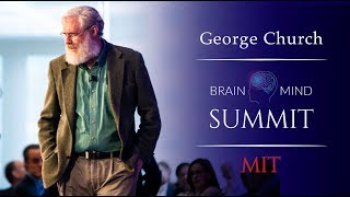 George Church  Cognition Genes Aging Reversal Labbuilt Brain Components [upl. by Leahkim566]