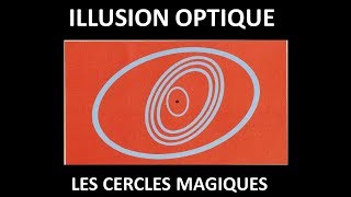 Illusion doptique  Les cercles magiques [upl. by Stets682]