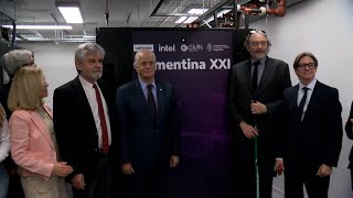 La supercomputadora Clementina XXI se puso en marcha y de su mano Argentina está en el top 100 [upl. by Haberman]