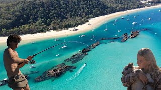 Exploring and Camping Moreton Island and Inskip [upl. by Llechtim30]