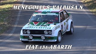 RALLY LESSINIA 2022  MENEGOLLI S  VALBUSA N  FIAT 131 ABARTH  VIDEOCLIP BY BELLUNOVIDEO [upl. by Jareen]