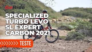 Specialized Turbo Levo SL Expert Carbon 2021  GoRide [upl. by Egwin]