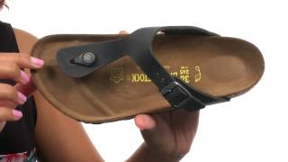 Birkenstock Gizeh Oiled Leather SKU7417390 [upl. by Ived526]