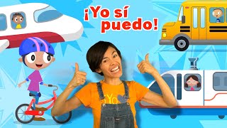 MEDIOS DE TRANSPORTE  ¡Yo Sí Puedo  Yo soy valiente Preescolar  Infantil [upl. by Suoicerp679]