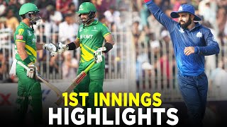 1st Innings Highlights  UMT Markhors vs Lake City Panthers  Match 1  Champions Cup 2024  M9A1K [upl. by Hserus]