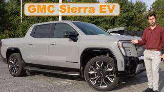 2024 GMC Sierra EV Denali Review  Making You SWEAT [upl. by Isak]