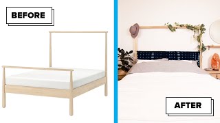 How To Transform An Ikea Bed Frame [upl. by Ajtak]