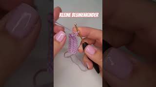 Komplettes Video 👉 quotGlöckchen Engel Figurenquot häkeln crochet häkelanleitung tutorial diy [upl. by Illyes]