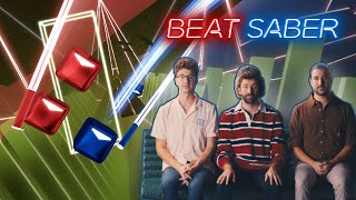 I made INERTIA by AJR in Beat Saber [upl. by Thetos]