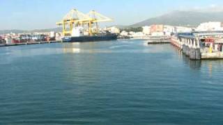 Buquebús Ferry from Algeciras to Ceuta España 2 [upl. by Clements]