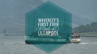 Waverleys FIRST EVER visit to Ullapool [upl. by Neened]