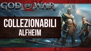 God of War ITA COLLEZIONABILI  Alfheim [upl. by Lantha745]