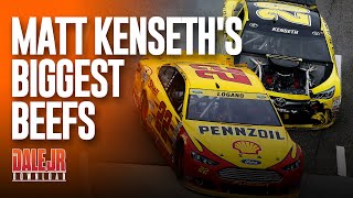 Which Driver Made Matt Kenseth The Angriest  Dale Jr Download [upl. by Yedsnil67]