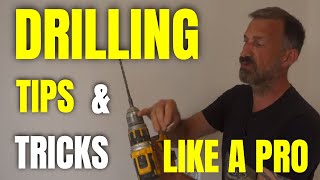 Drilling Tips and Tricks and mistakes to avoid [upl. by Nauqel]