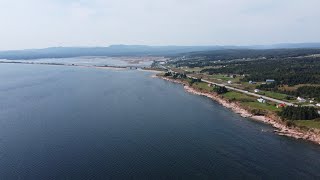 BarachoisEast  Quebec Canada Drone Video [upl. by Lundquist]