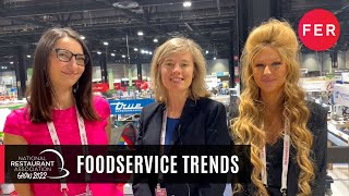 Top Foodservice Industry Trends  NRA Show 2022 [upl. by Asirrac]