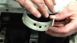 Crankshaft Bearing Rollin [upl. by Ylebmik196]