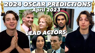 EARLY 2024 Oscar Predictions  ActorActress [upl. by Briant]