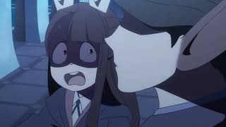 Little Witch Academia Akko meets Andrew  DUB HD [upl. by Edia202]