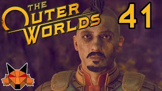 Lets Play The Outer Worlds Part 41  The Road to Fallbrook [upl. by Adyl]