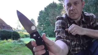 Brother 1601 Review  Chinese version of the Spyderco Manix 2 XL [upl. by Patterman]