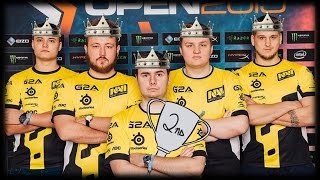 NaVi  THE KINGS OF THE SECOND PLACE CSGO [upl. by Nwahsauq]