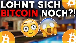 LOHNT SICH BITCOIN NOCH DIE NACKTE WAHRHEIT [upl. by Salomi724]