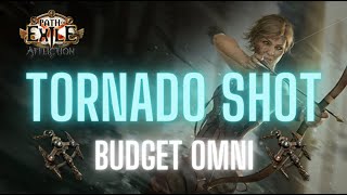 Low Budget Omni Tornado Shot  build and transition guide [upl. by Onig]