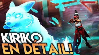 ►KIRIKO LE NOUVEAU SUPPORT DOVERWATCH 2 EN DÉTAIL DESCRIPTION DES CAPACITÉS ◄ OVERWATCH FR [upl. by Liddle180]