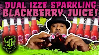 RAINY AFTERNOON w BADLANDS Dual IZZE Sparkling Blackberry Juice Chug [upl. by Lemart]