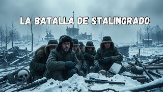 ¡LA BATALLA DE STALINGRADO CONTADA EN 10 minutos [upl. by Trask]