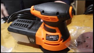 First Look BEST Random orbital sander TACKLife PRS01A [upl. by Deuno165]