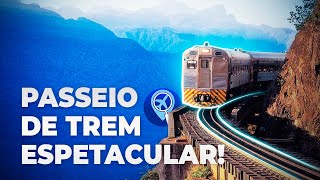 Passeio de trem entre Curitiba e Morretes como é Quais as opções de vagão e quanto custa [upl. by Pastelki49]