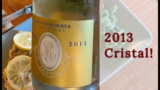 Review of 2013 Louis Roederer quotCristalquot Brut Champagne [upl. by Lamraj215]