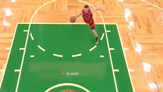 Svi Mykhailiuk just did the worst doublepump reverse dunk ever 🤭 [upl. by Olimpia]