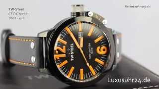 TWSteel CEO Canteen TWCE1028 Luxusuhr24 Ratenkauf ab 20 EuroMonat [upl. by Hieronymus]