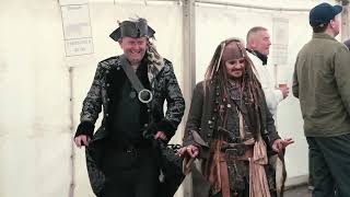 Conwy Pirate Festival 2024 Part 1 [upl. by Anirrak]