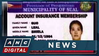 Mayor Calugays assistant says the local govt of Sual didnt issue any ID to Shiela Guo  ANC [upl. by Aseefan311]