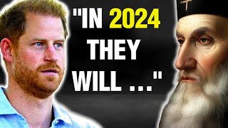 You Wont Believe What Nostradamus Said About Prince Harry and Meghan Markle [upl. by Yehus]