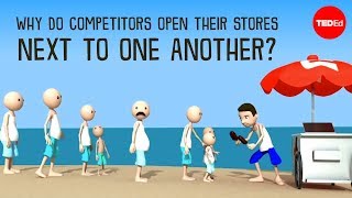 Why do competitors open their stores next to one another  Jac de Haan [upl. by Maressa375]