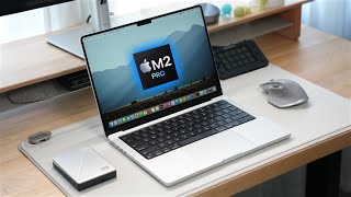 2023 14in M2 Pro MacBook Pro Review 2 WEEKS LATER  Slightly Better [upl. by Faunie]