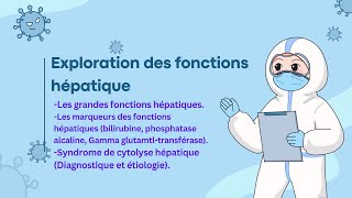 Exploration des fonctions hépatiques Les enzymes marqueurs de cholestase [upl. by Aenea]