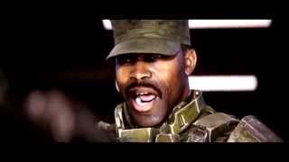 Halo 2 Anniversary Sergeant Johnson quotOh I know What the Ladies Likequot Cinematic Cutscene [upl. by Eenalem]